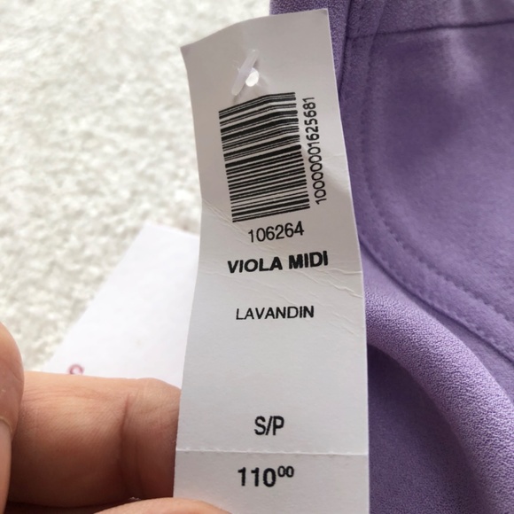 SUNDAY BEST purple dress with tags. Size small quality made dress - Picture 8 of 11